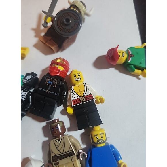 lego figure lot Some Rare Hard To Find - Picture 6 of 8